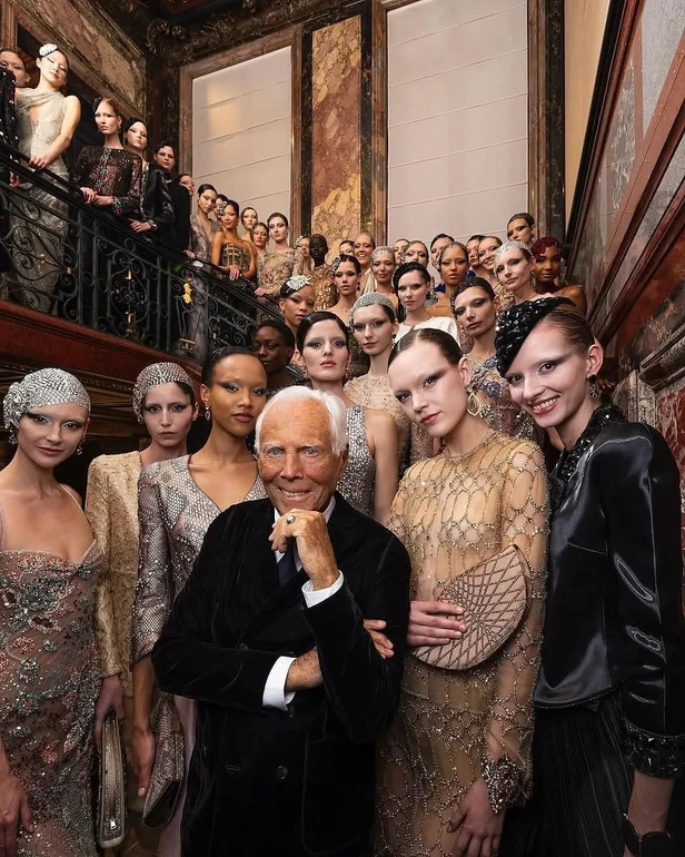 Джорджіо Армані: остання глава життя легенди світової моди